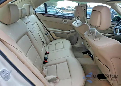 2014 Mercedes-Benz E 350 from USA, damaged, VIN WDDHF5KBXEB048975